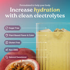 Passionfruit Electrolyte 5 Pack