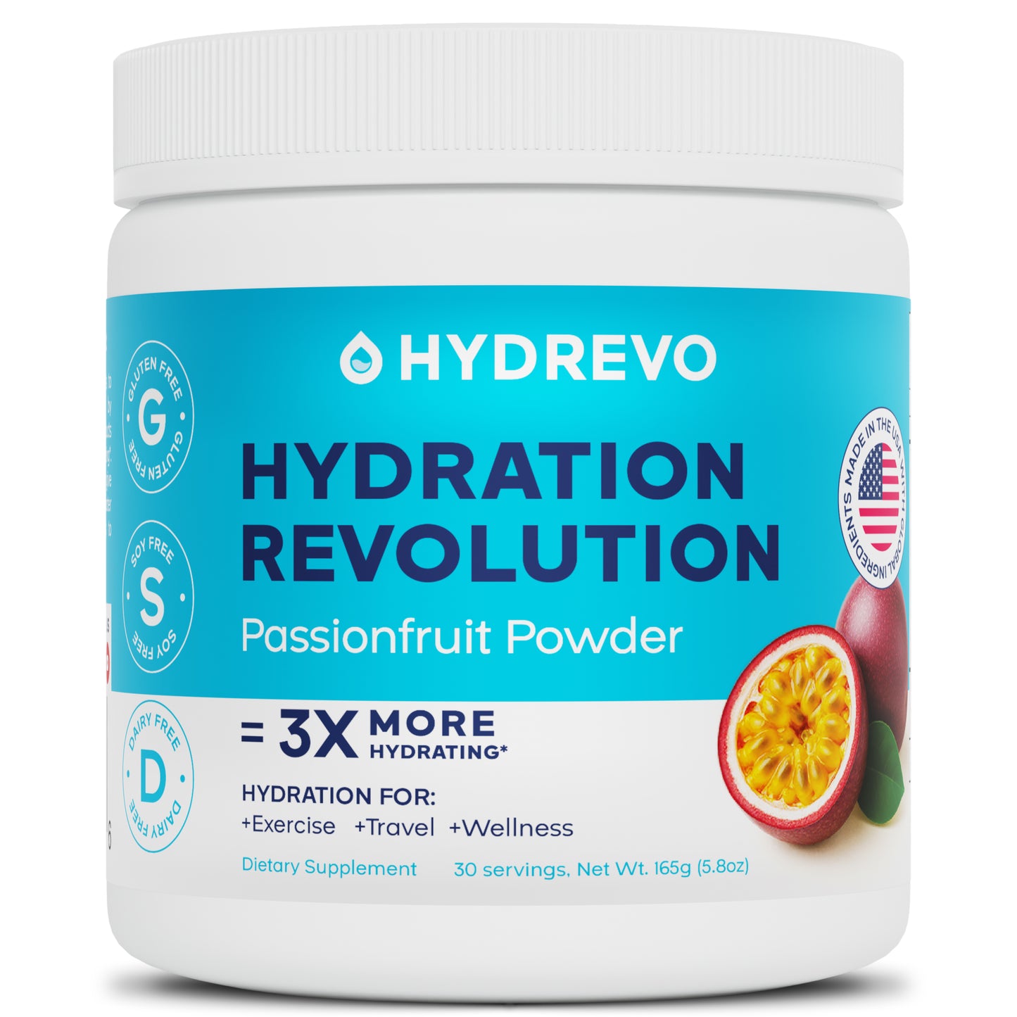 Passionfruit Electrolyte