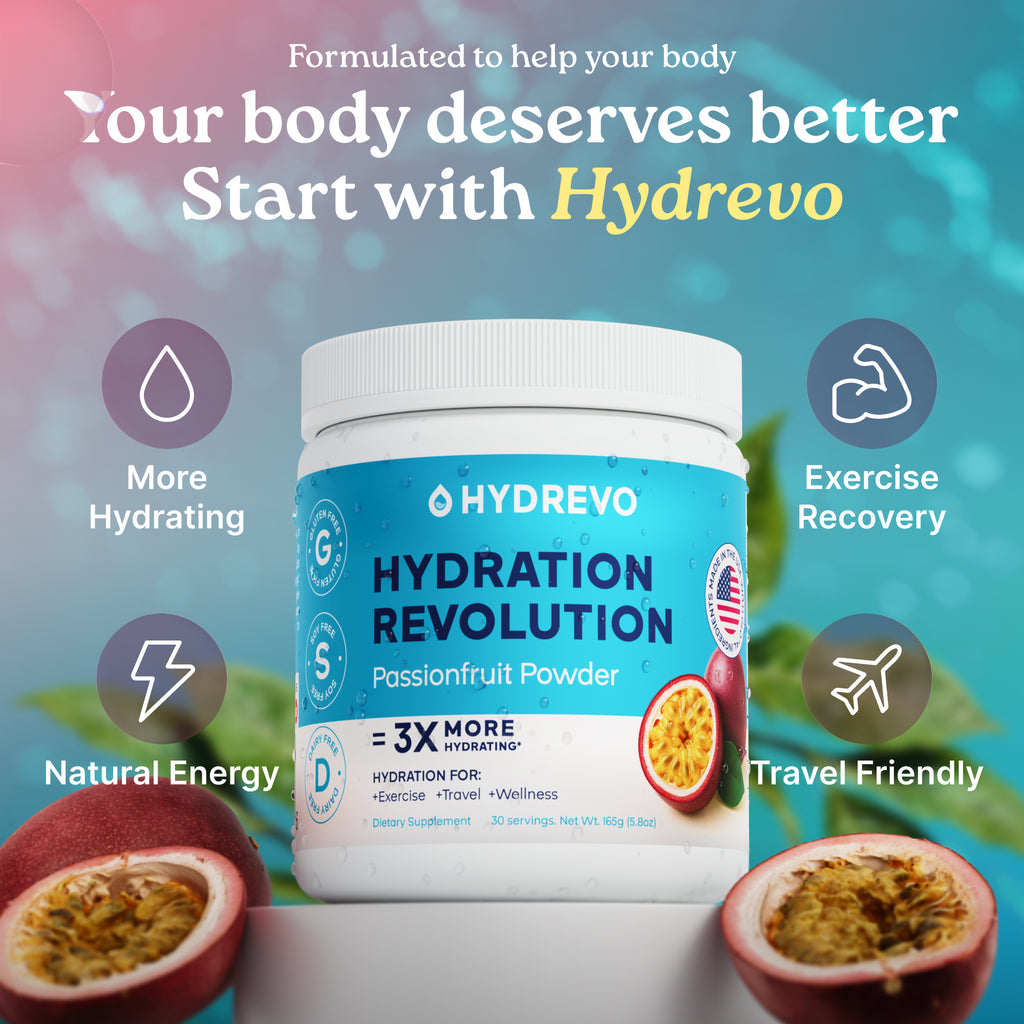 Passionfruit Electrolyte 5 Pack