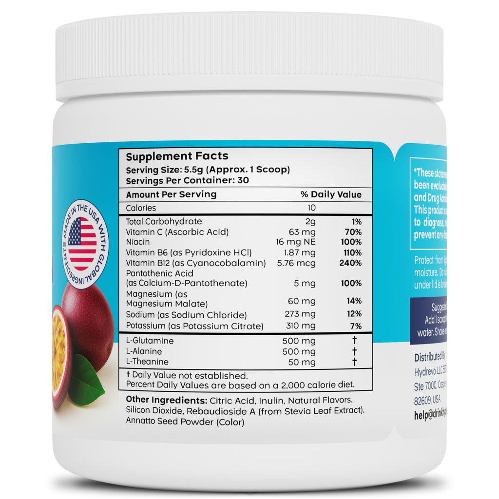 Passionfruit Electrolyte 5 Pack