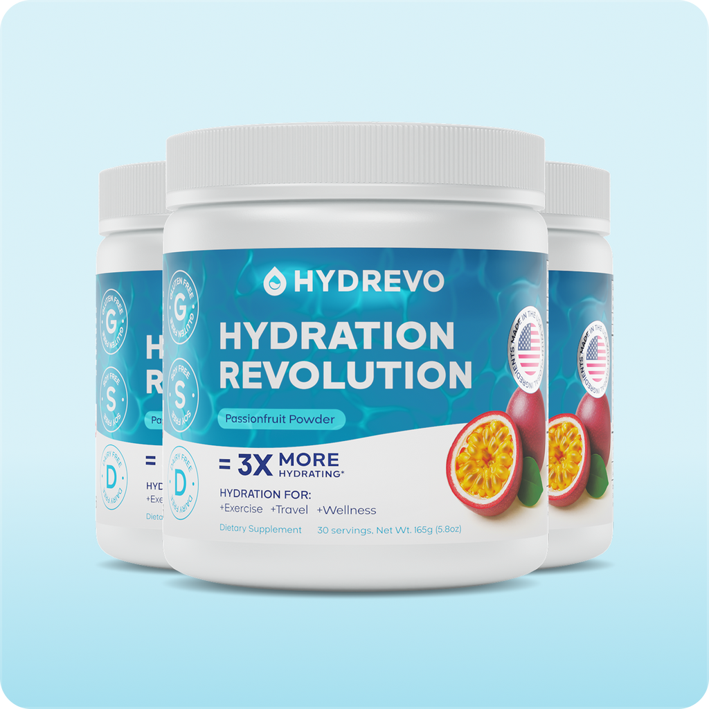 Passionfruit Electrolyte 3 Pack