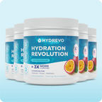 Passionfruit Electrolyte 5 Pack